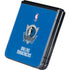 NBA Dallas Mavericks Distressed Galaxy Z Flip5 5G Skin